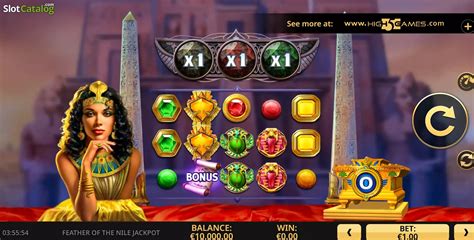 Feather of the Nile Jackpot 2